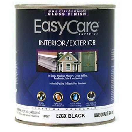 Gourmetgalley Ezgx Qt Gls Blk Paint - Black GO3867964